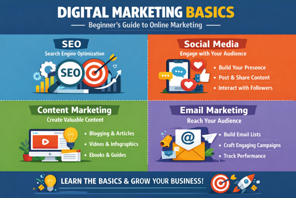 Digital marketing basics in free digital marketing PDF guide