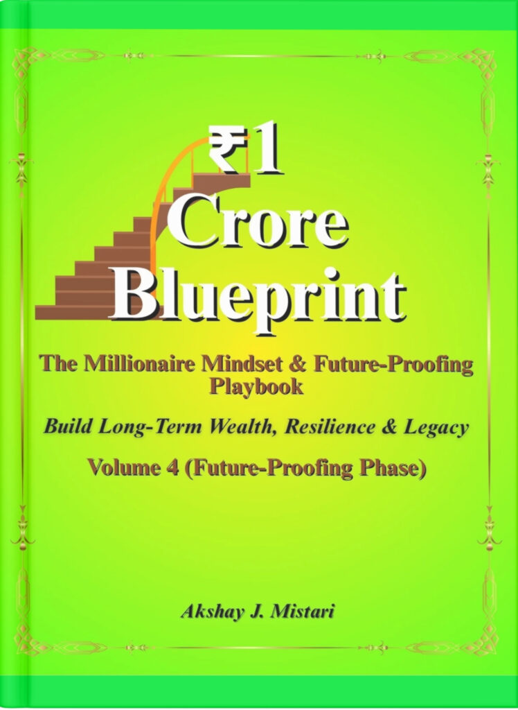 ₹1 Crore Blueprint The Millionaire Mindset & Future-Proofing Playbook: Build Long-Term Wealth, Resilience & Legacy Kindle Edition